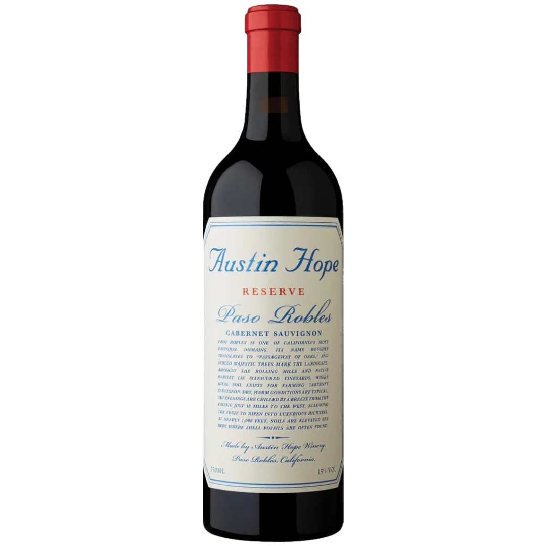 Austin Hope Cabernet Sauvignon Reserve 2020