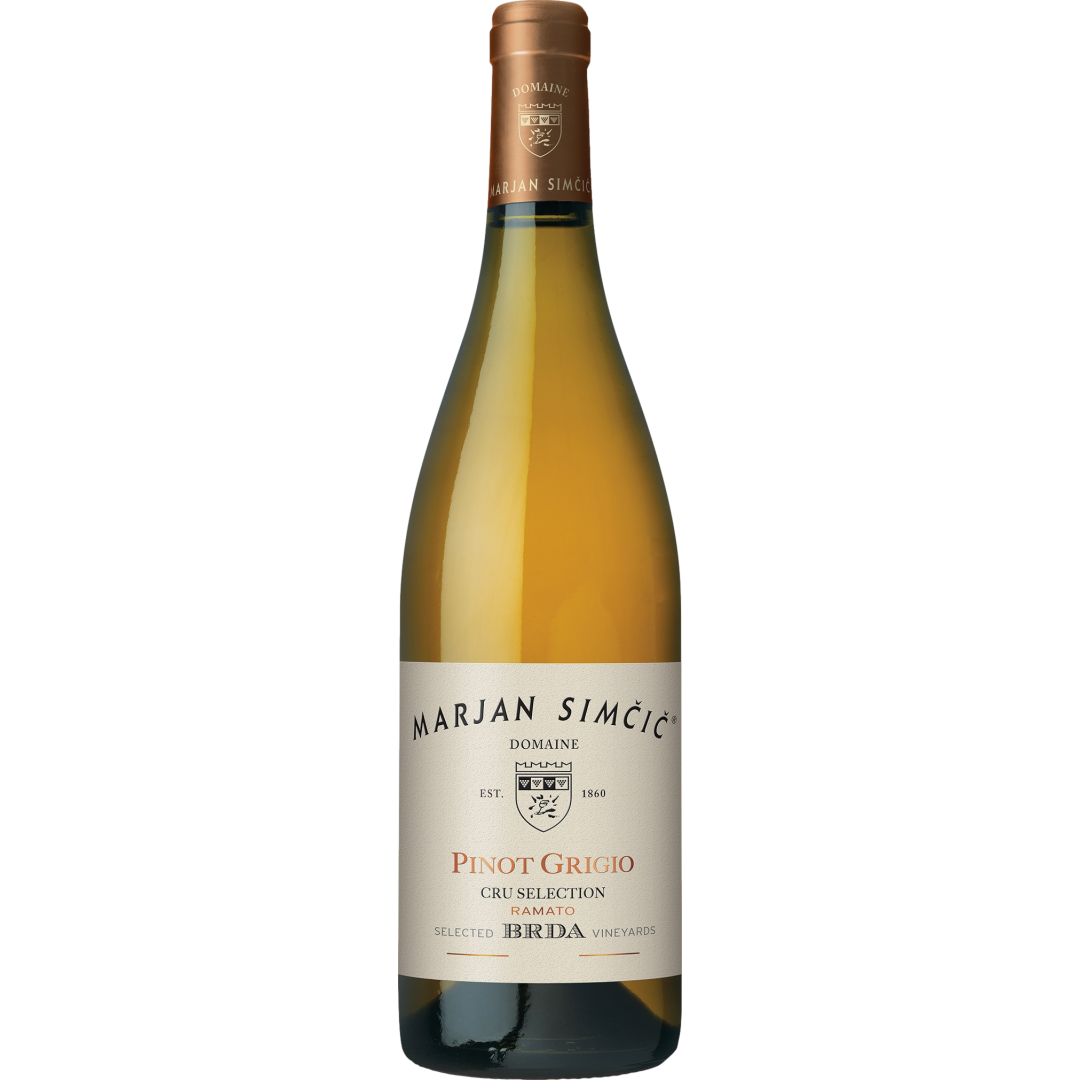 Marjan Simcic Pinot Grigio Cru Selection 2023