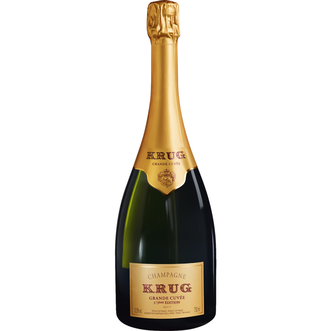 Champagne Krug Grande Cuvee Edition 173