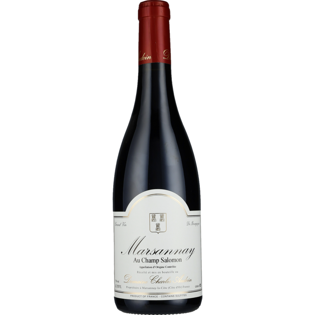Domaine Charles Audoin Au Champ Salomon Rouge 2023