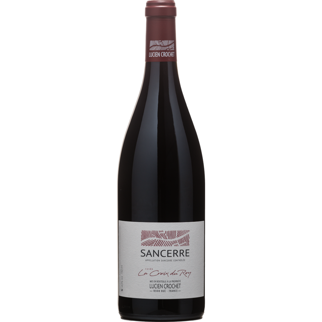 Lucien Crochet Sancerre Rouge La Croix du Roy 2022