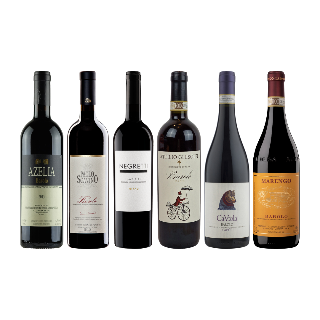 Barolo Top Value Tasting Case