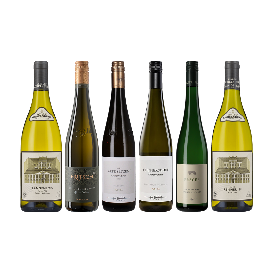 Gruner Veltliner Premium Tasting Case
