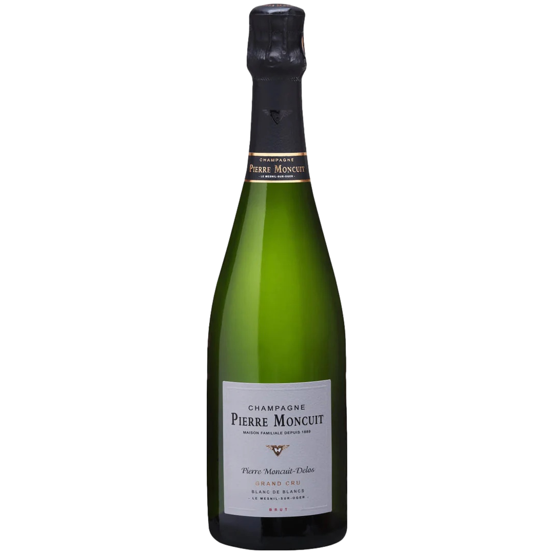 Champagne Pierre Moncuit Delos Grand Cru Blanc de Blancs Brut