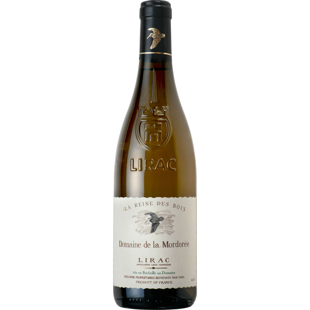 Mordoree Lirac Blanc La Reine des Bois 2024