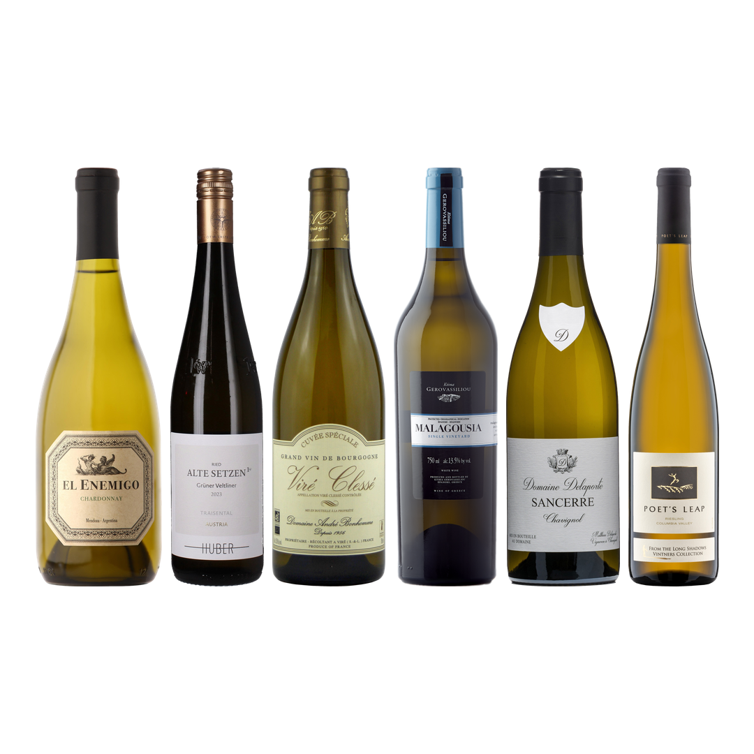 8Wines Staff Picks White Wine Tasting Case