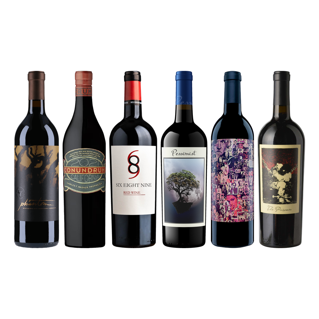 California Red Blend Premium Tasting Case