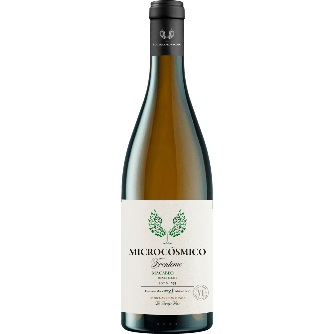 Bodegas Frontonio Microcosmico Macabeo 2024