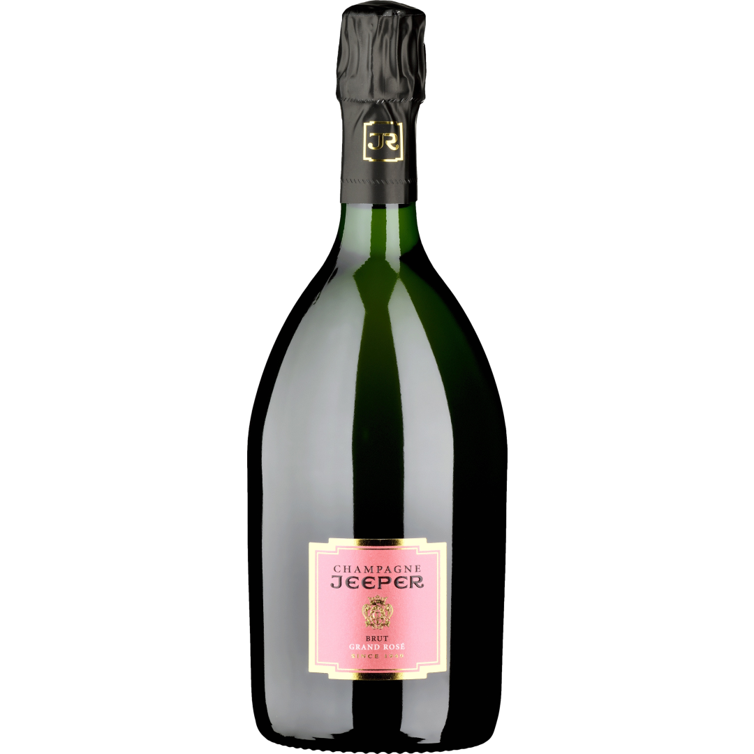 Champagne Jeeper Grand Rose Brut