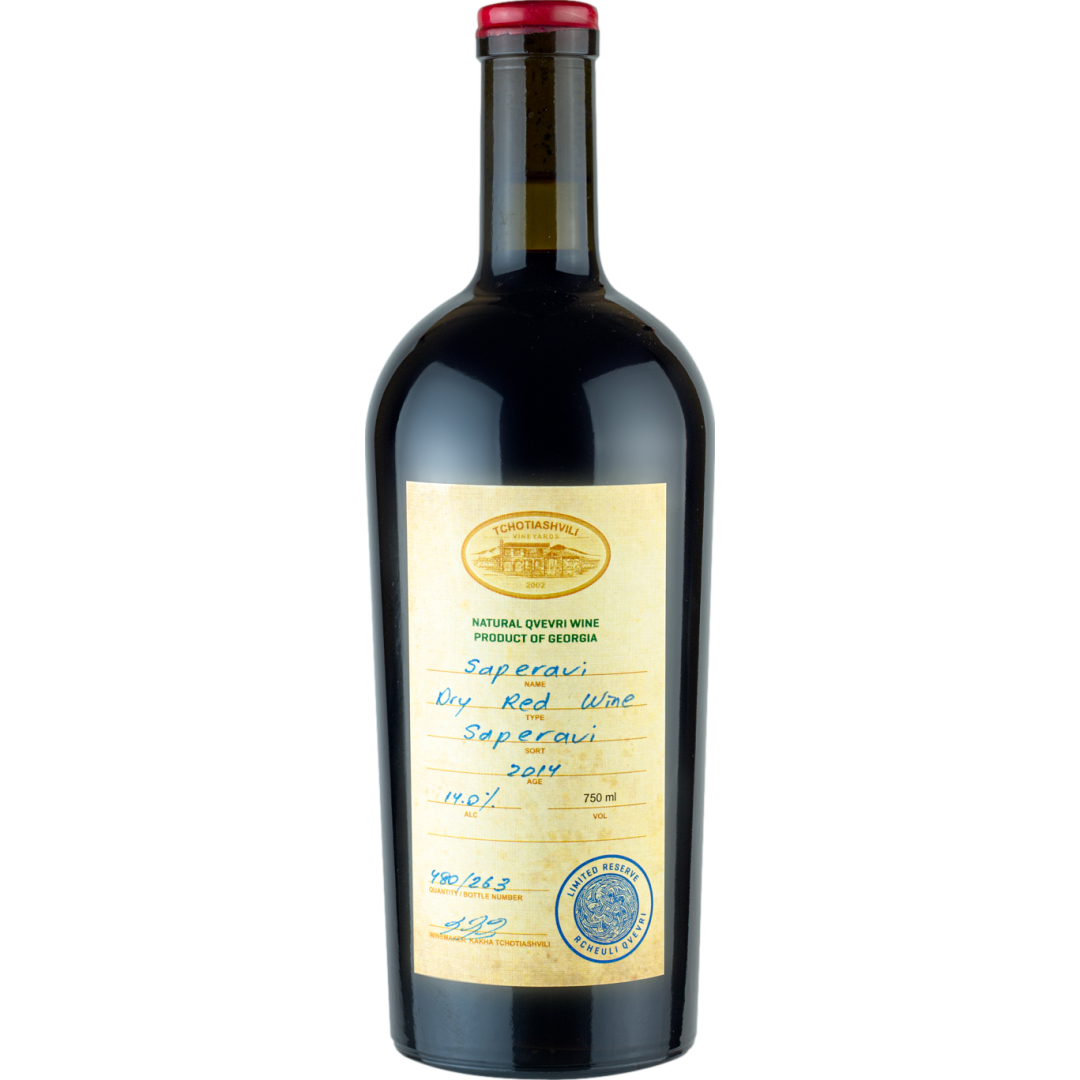 Tchotiashvili Saperavi Reserve 2016