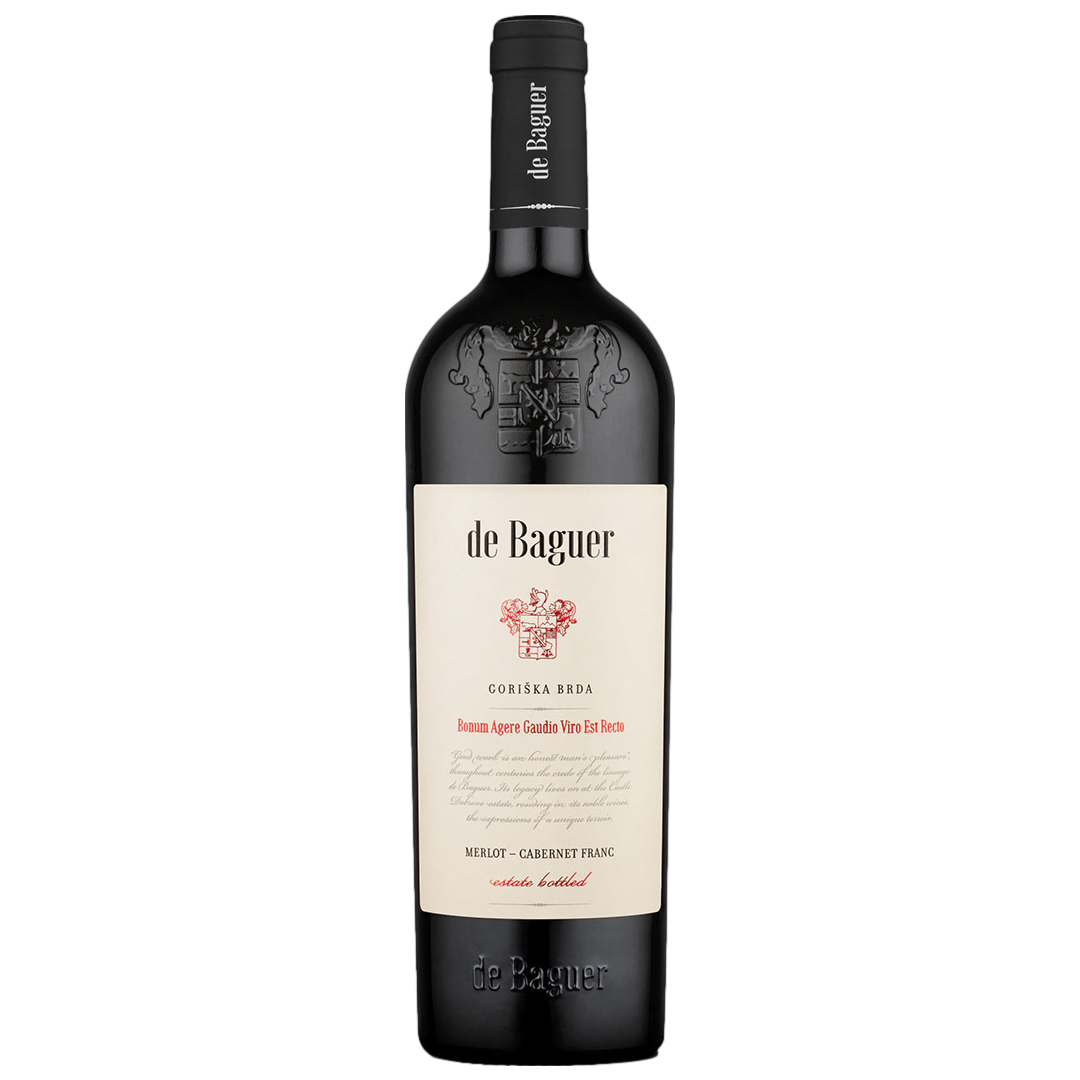 Klet Brda De Baguer Merlot - Cabernet Franc 2019