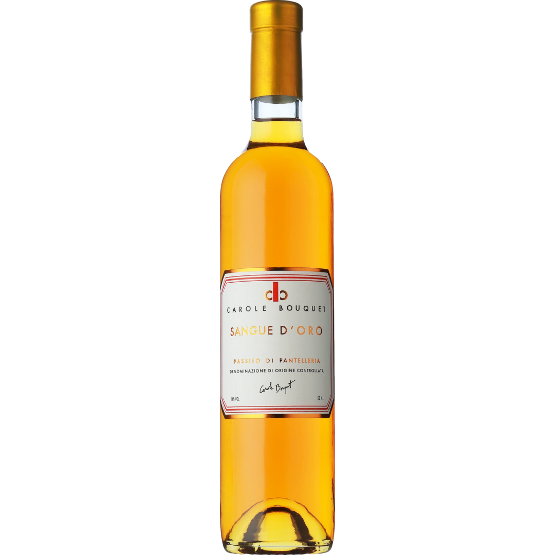 Carole Bouquet Sangue d'Oro Passito di Pantelleria 2022