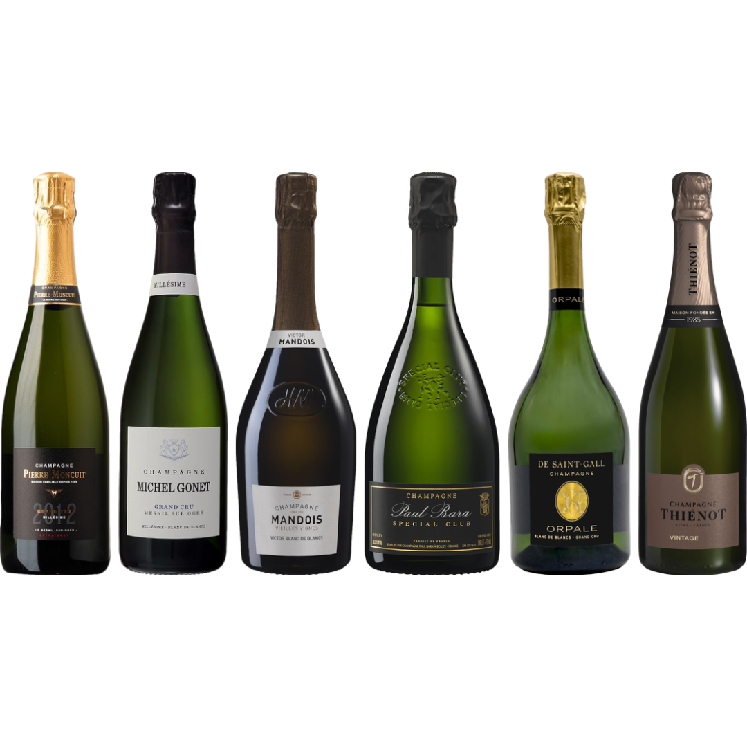 Vintage Champagne Premium Tasting Case