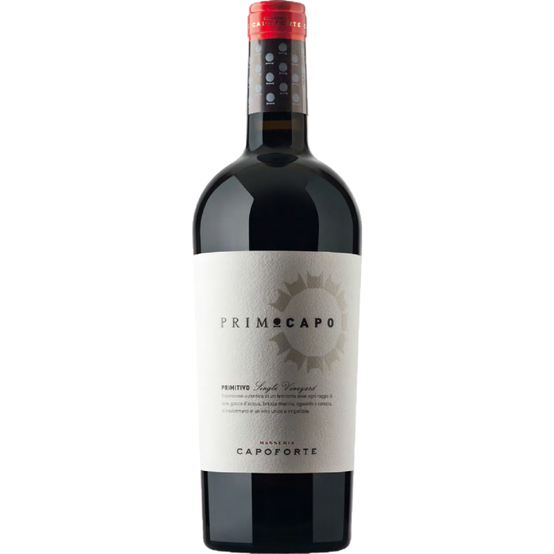 Masseria Capoforte Primocapo Primitivo 2021