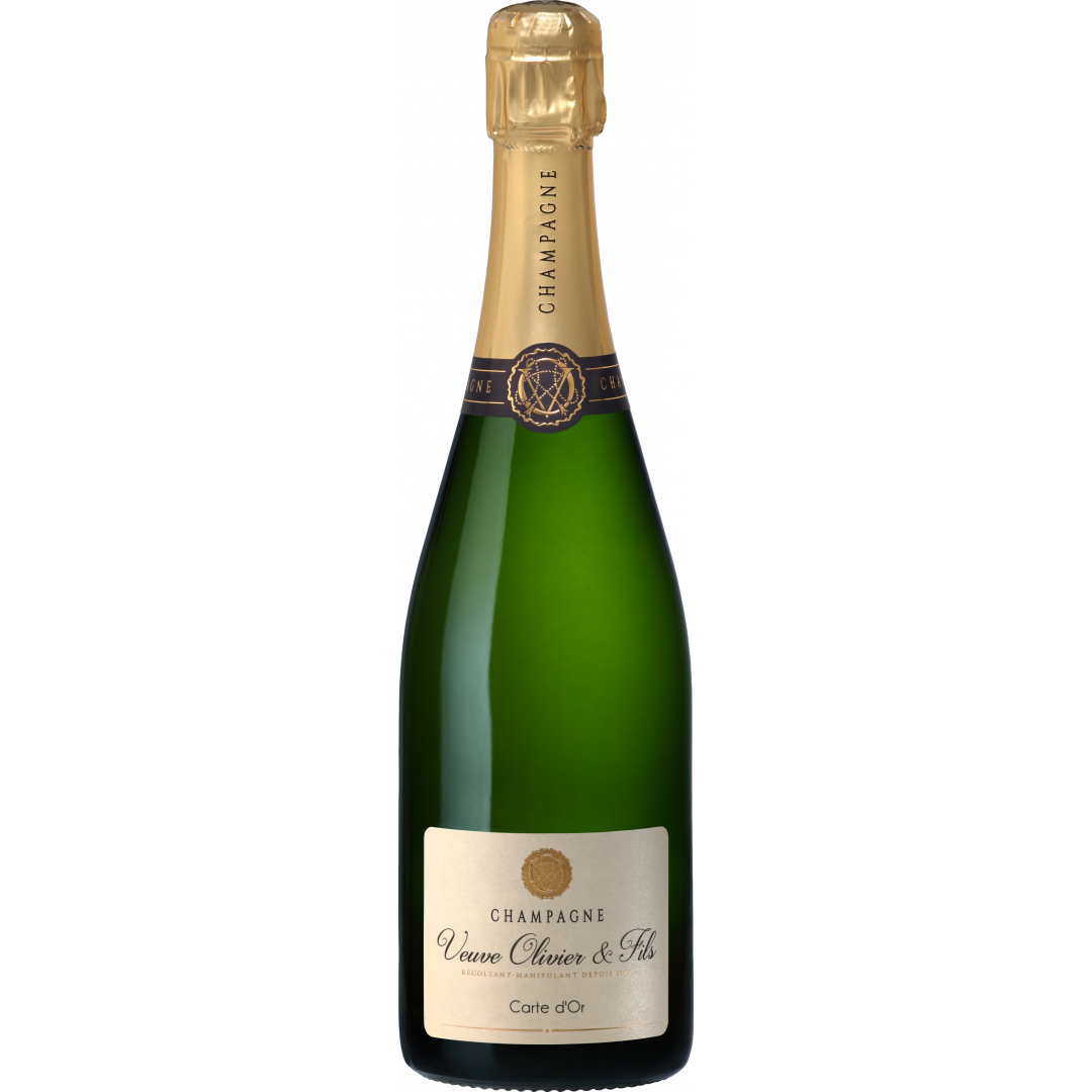 Champagne Veuve Olivier & Fils Carte d'Or Brut