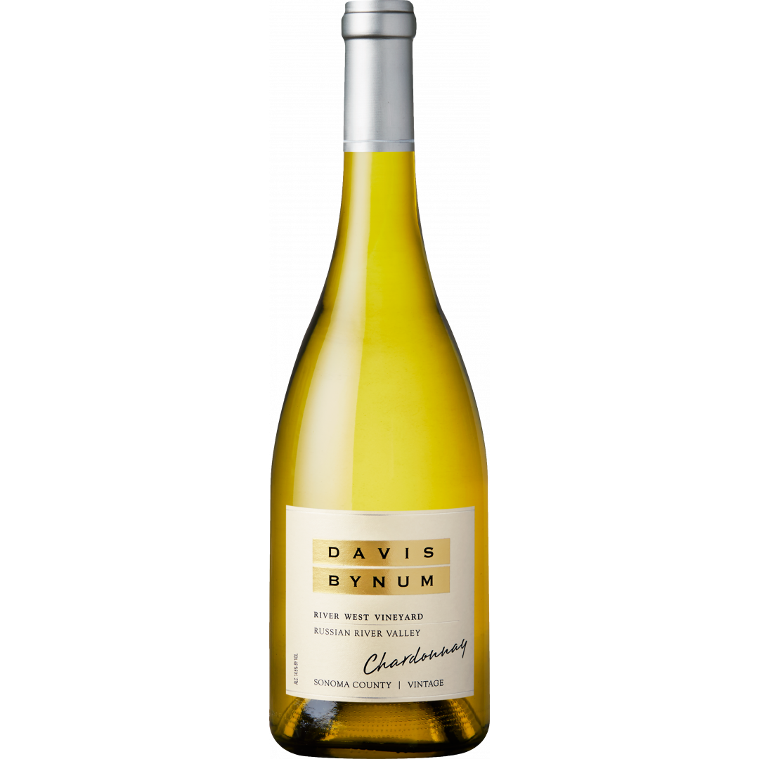 Davis Bynum River West Vineyard Chardonnay 2017