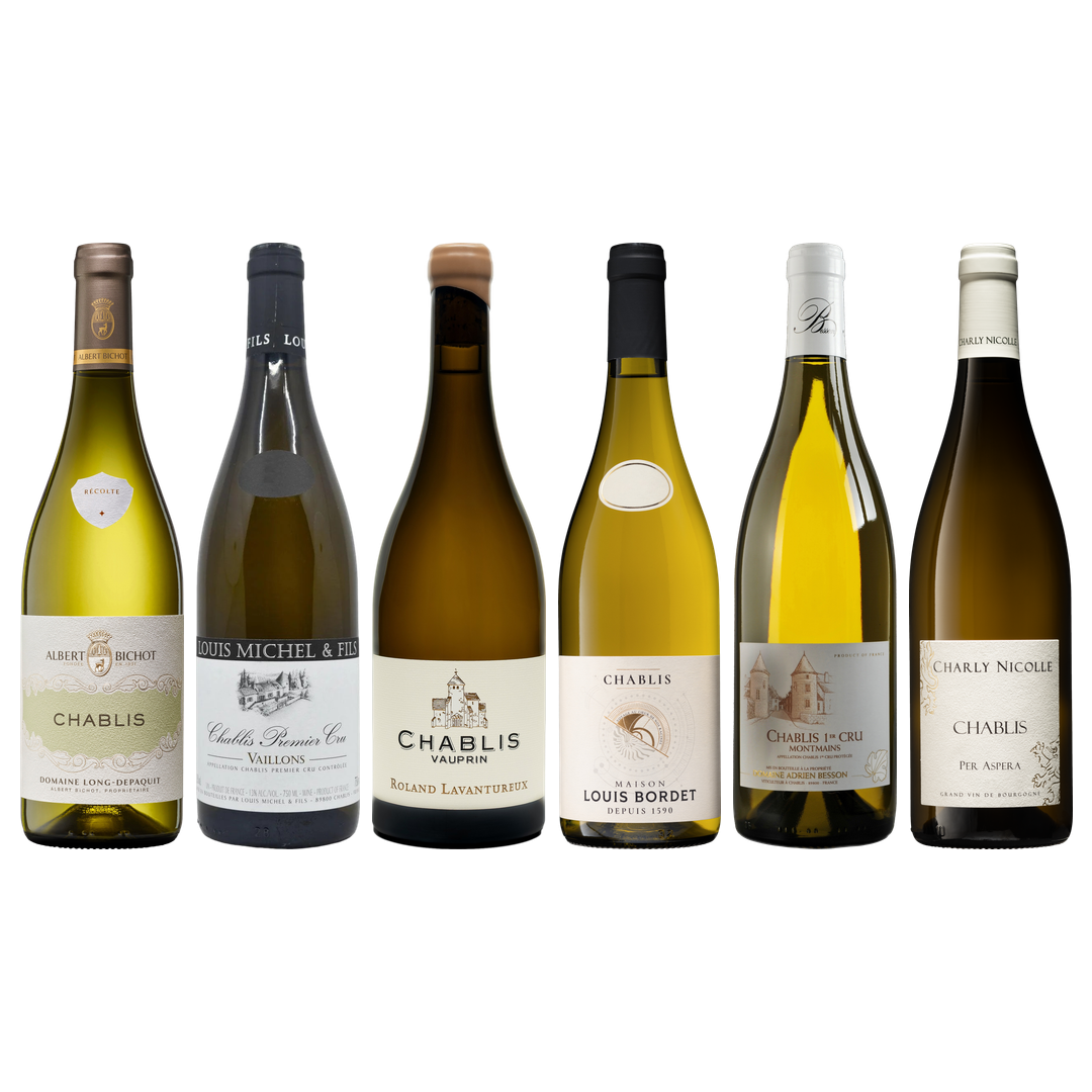 Chablis Tasting Case