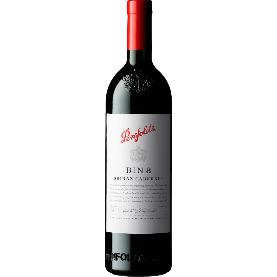 Penfolds Bin 8 Cabernet Shiraz 2021