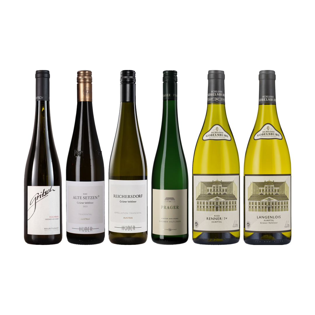 Gruner Veltliner Premium Tasting Case