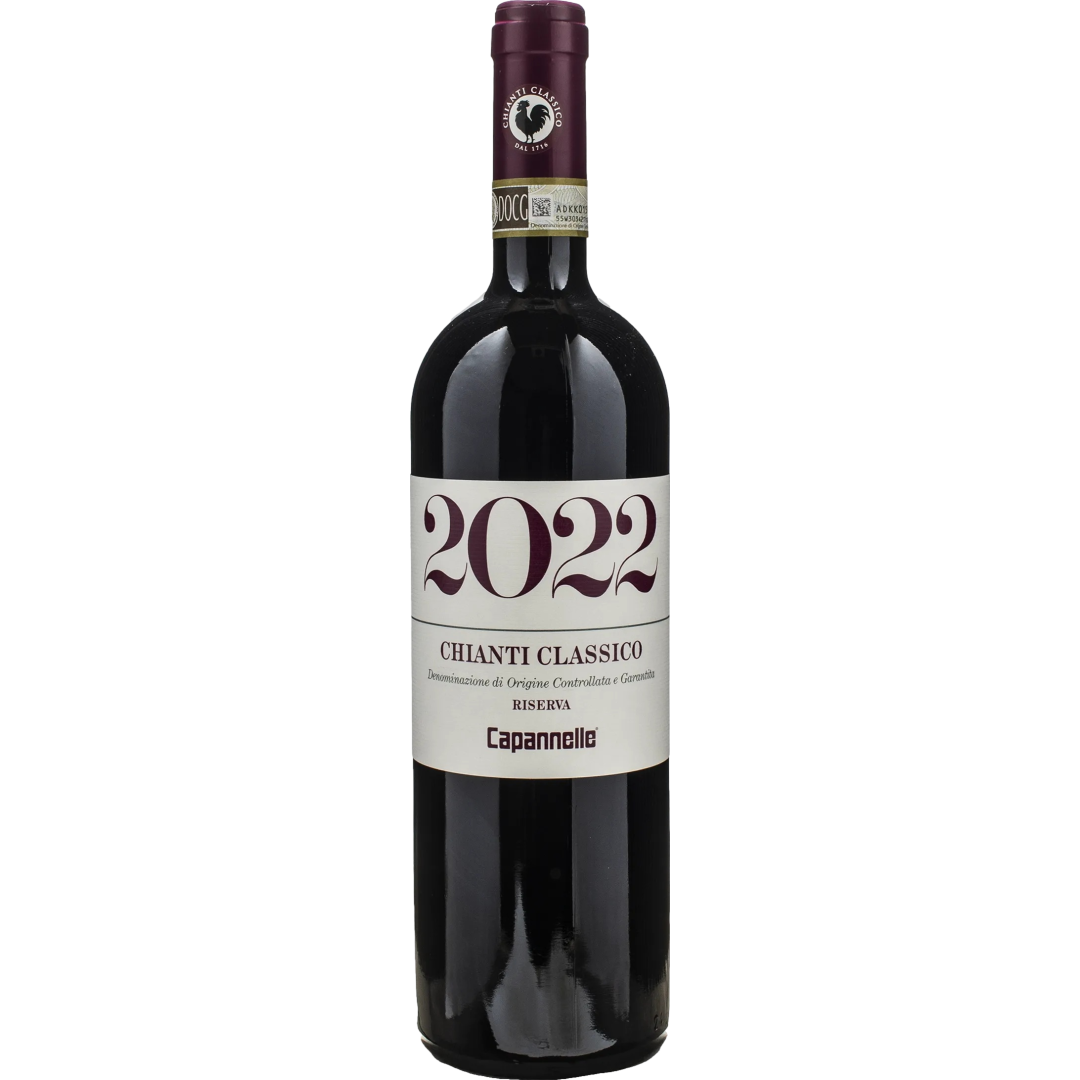 Produit : Capannelle Chianti Classico Riserva 2022