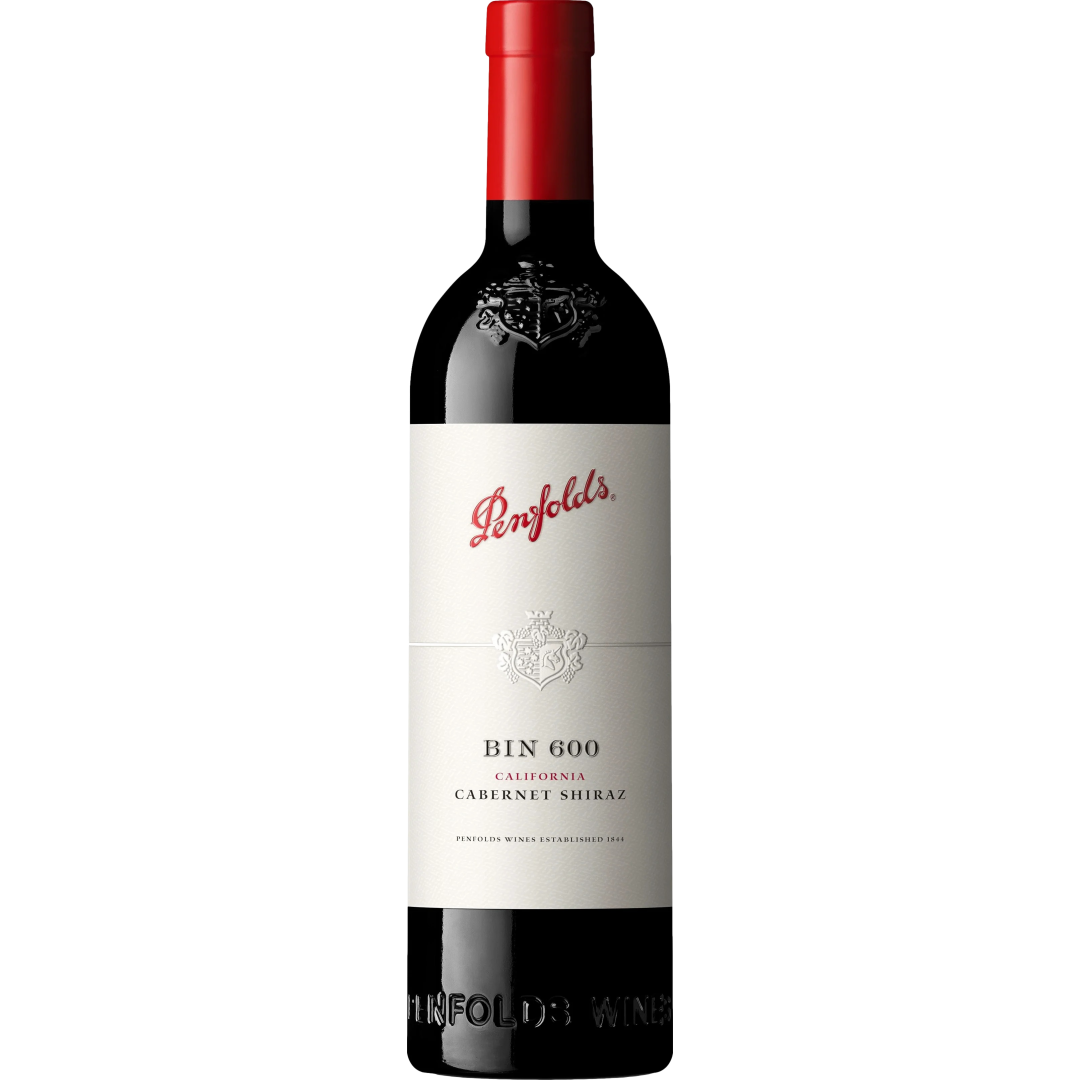 Penfolds Bin 600 California Cabernet Shiraz 2022