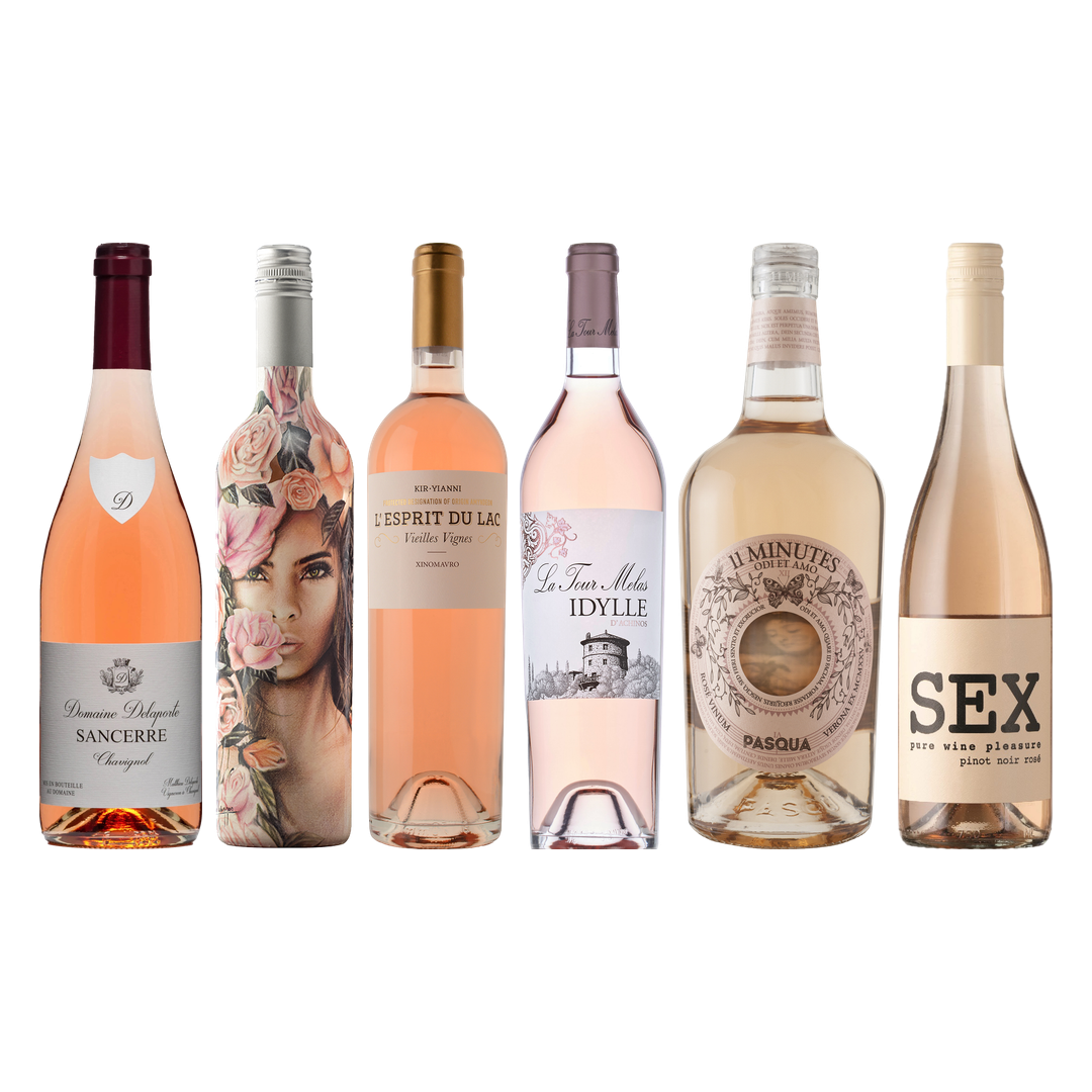Rose Premium Tasting Case