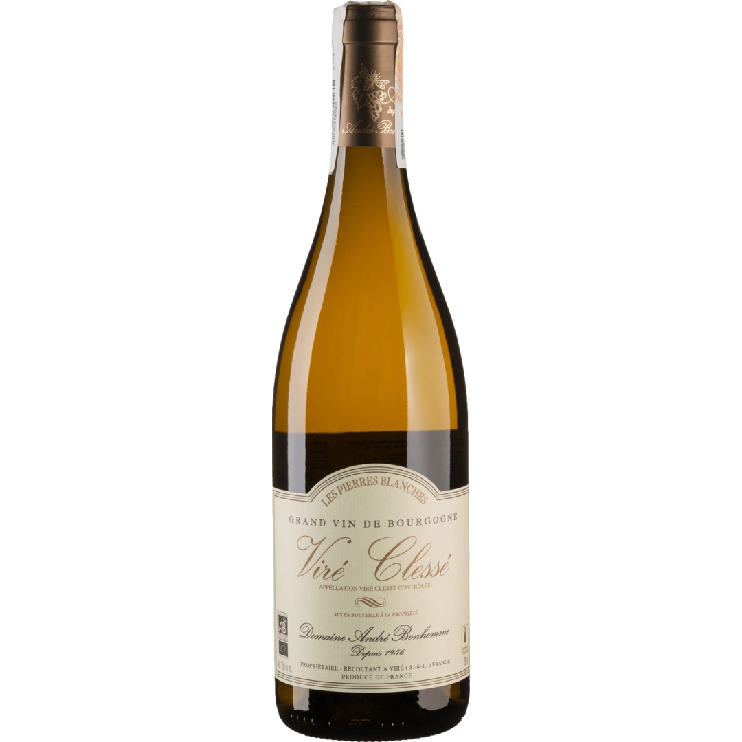Domaine Andre Bonhomme Vire-Clesse Les Pierres Blanches 2023