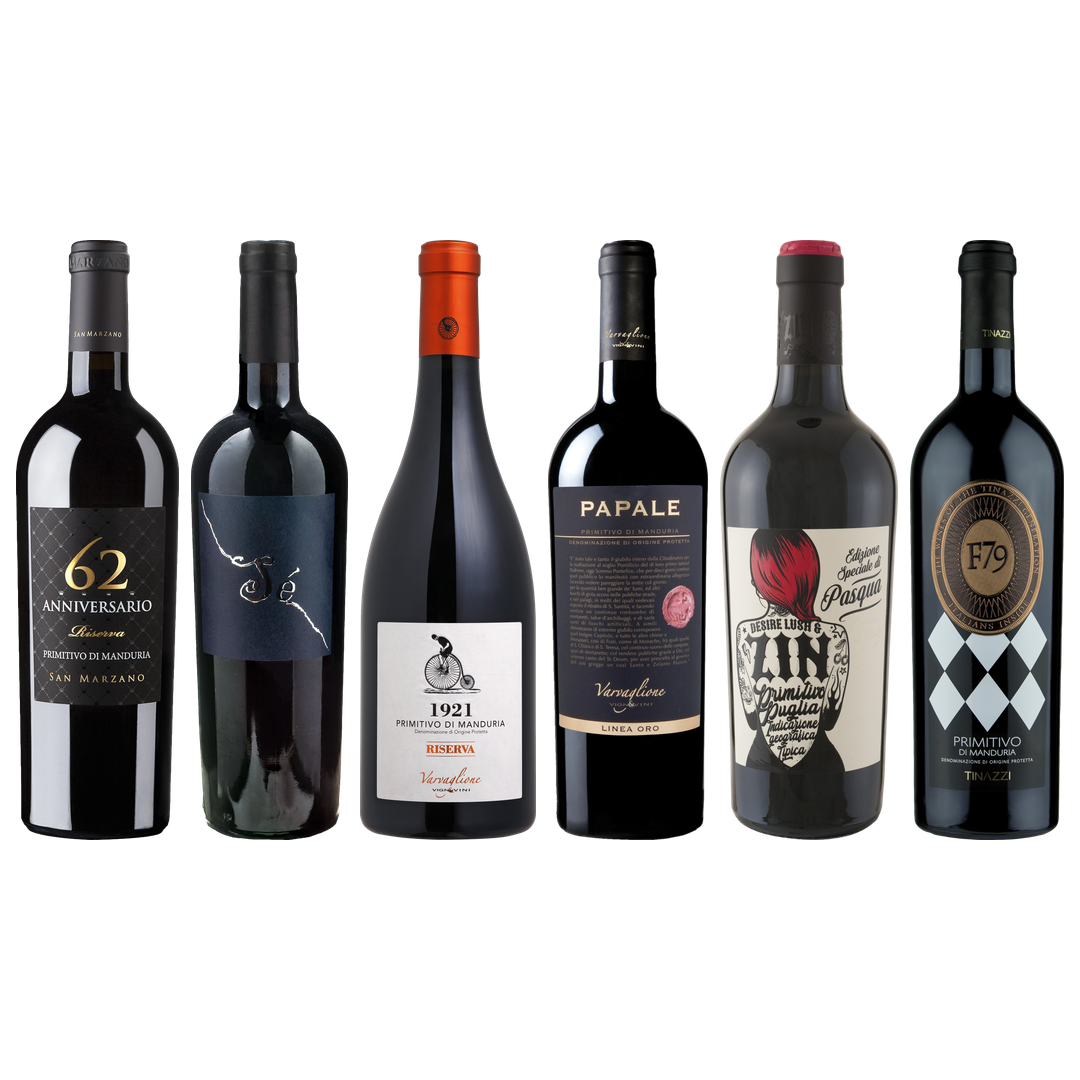 Primitivo Premium Tasting Case