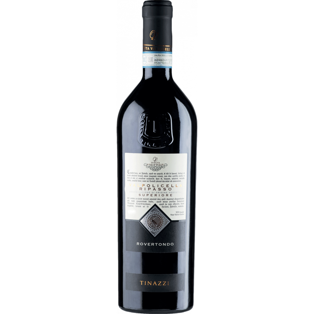 Tinazzi Valleselle Rovertondo Valpolicella Ripasso Superiore 2019