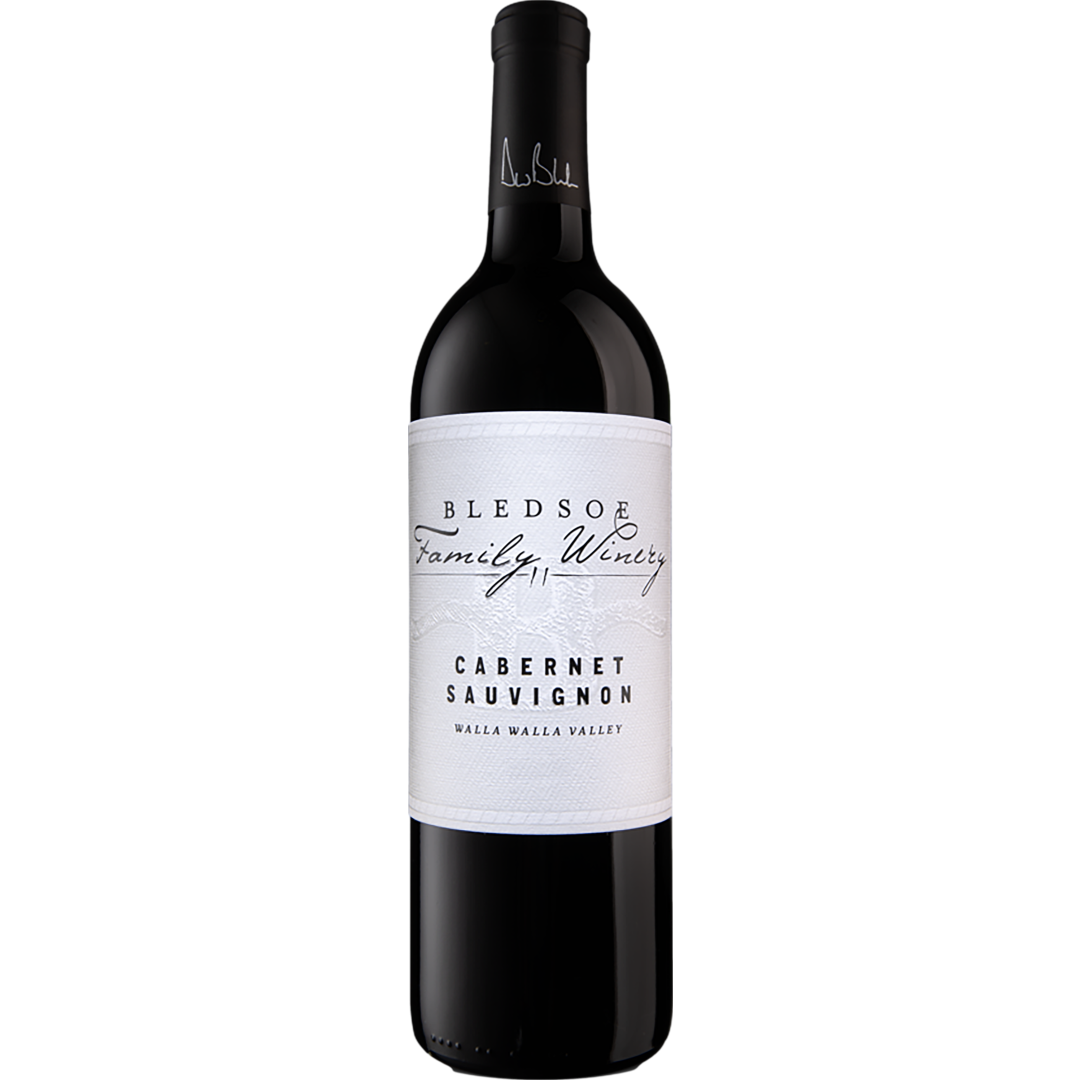 Bledsoe Family Winery Walla Walla Valey Cabernet Sauvignon 2023