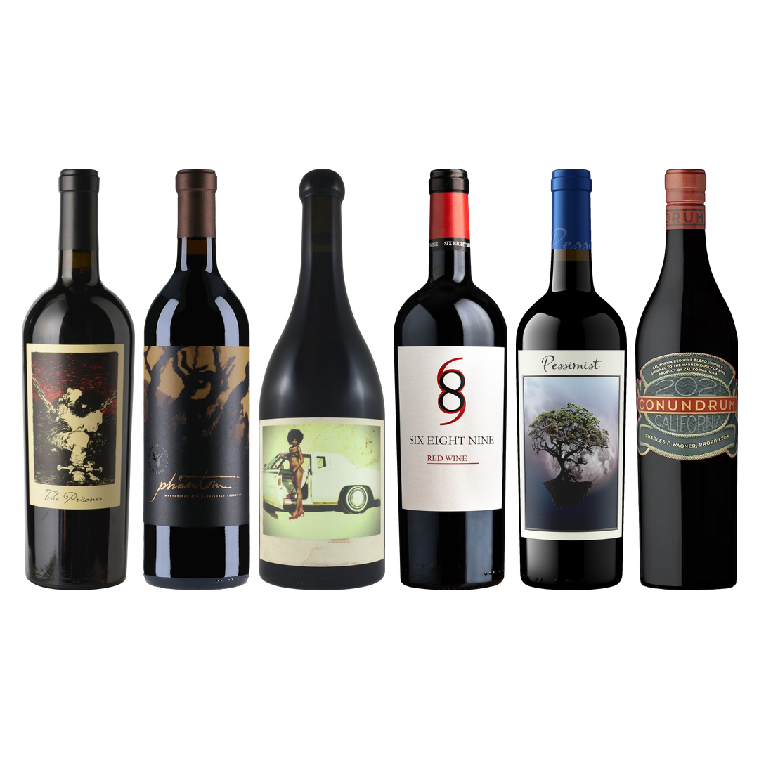 California Red Blend Premium Tasting Case