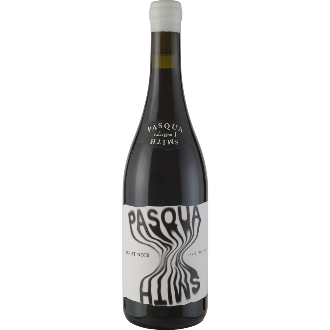 Charles Smith Pasqua + Smith QuattroMani Pinot Noir