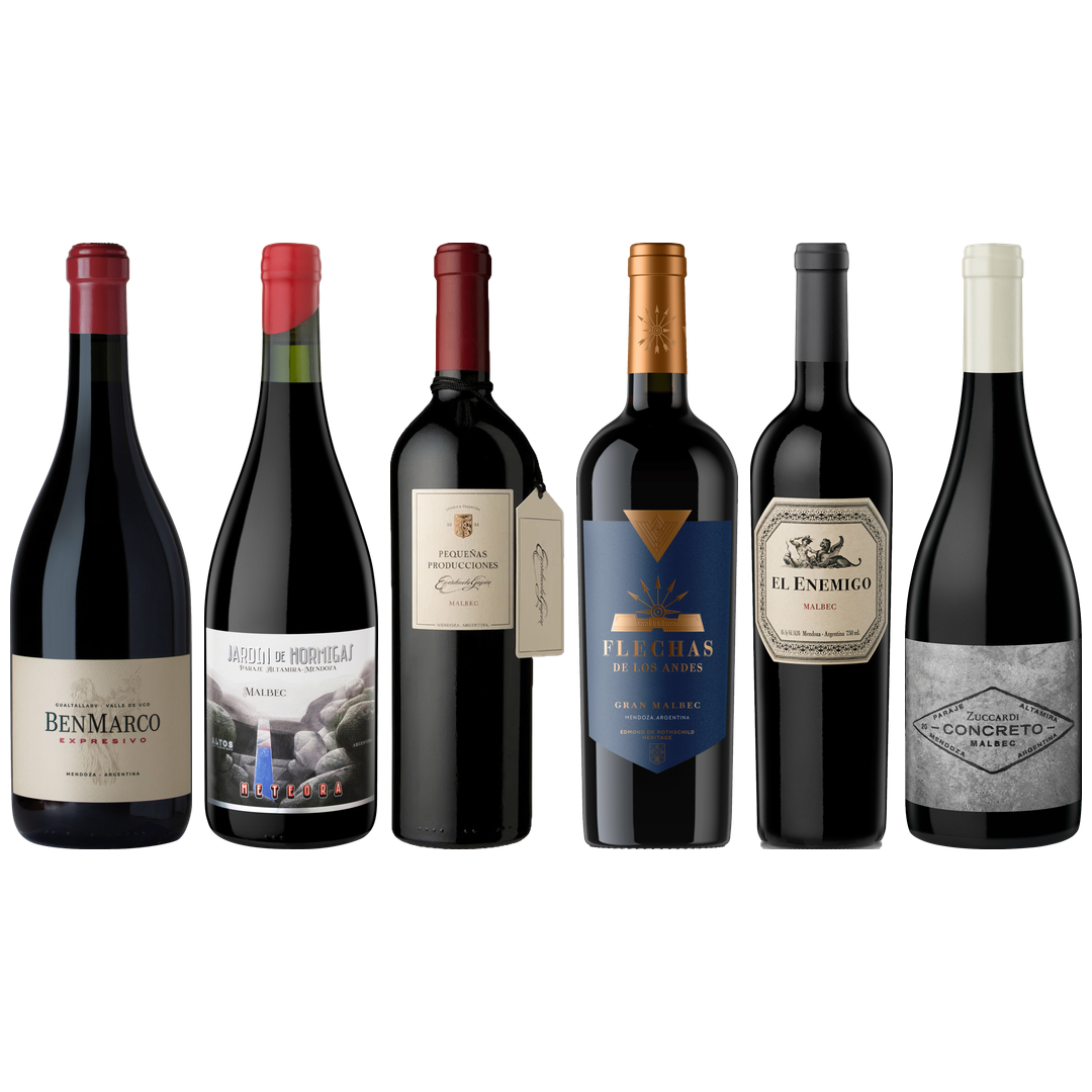 Argentinian Malbec Premium Tasting Case