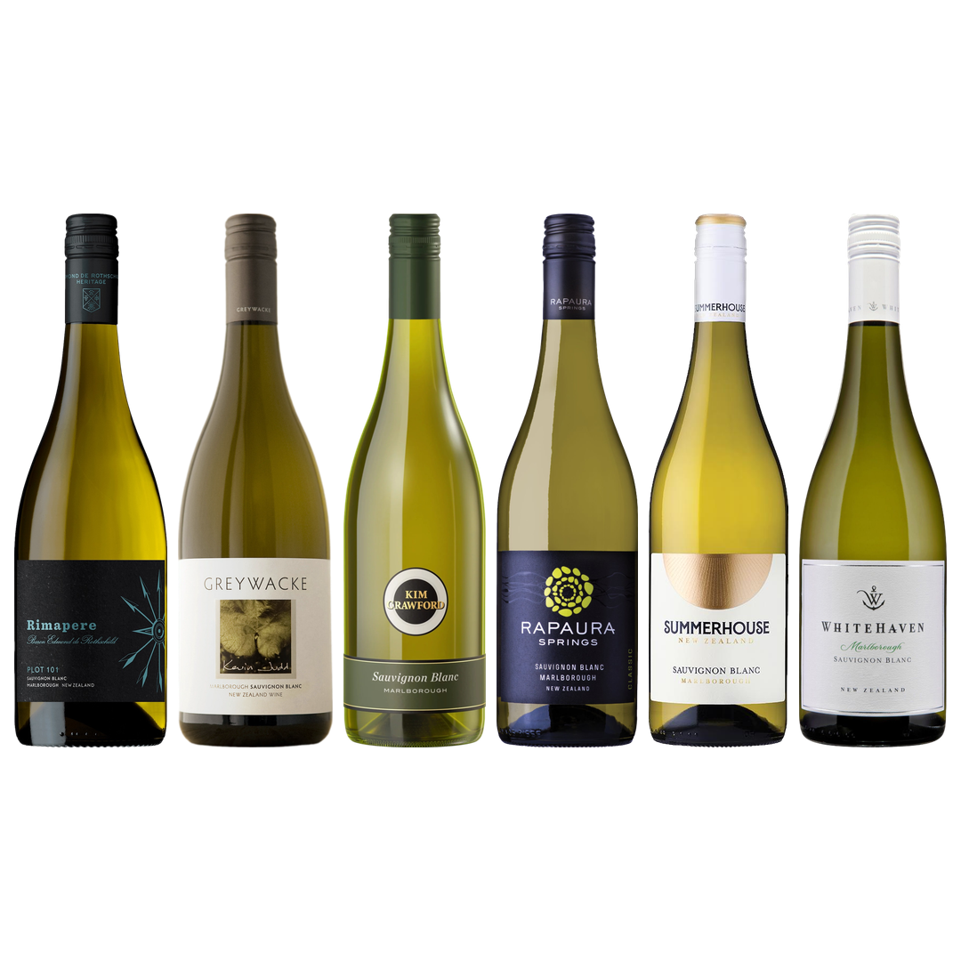 New Zealand Sauvignon Blanc Premium Tasting Case