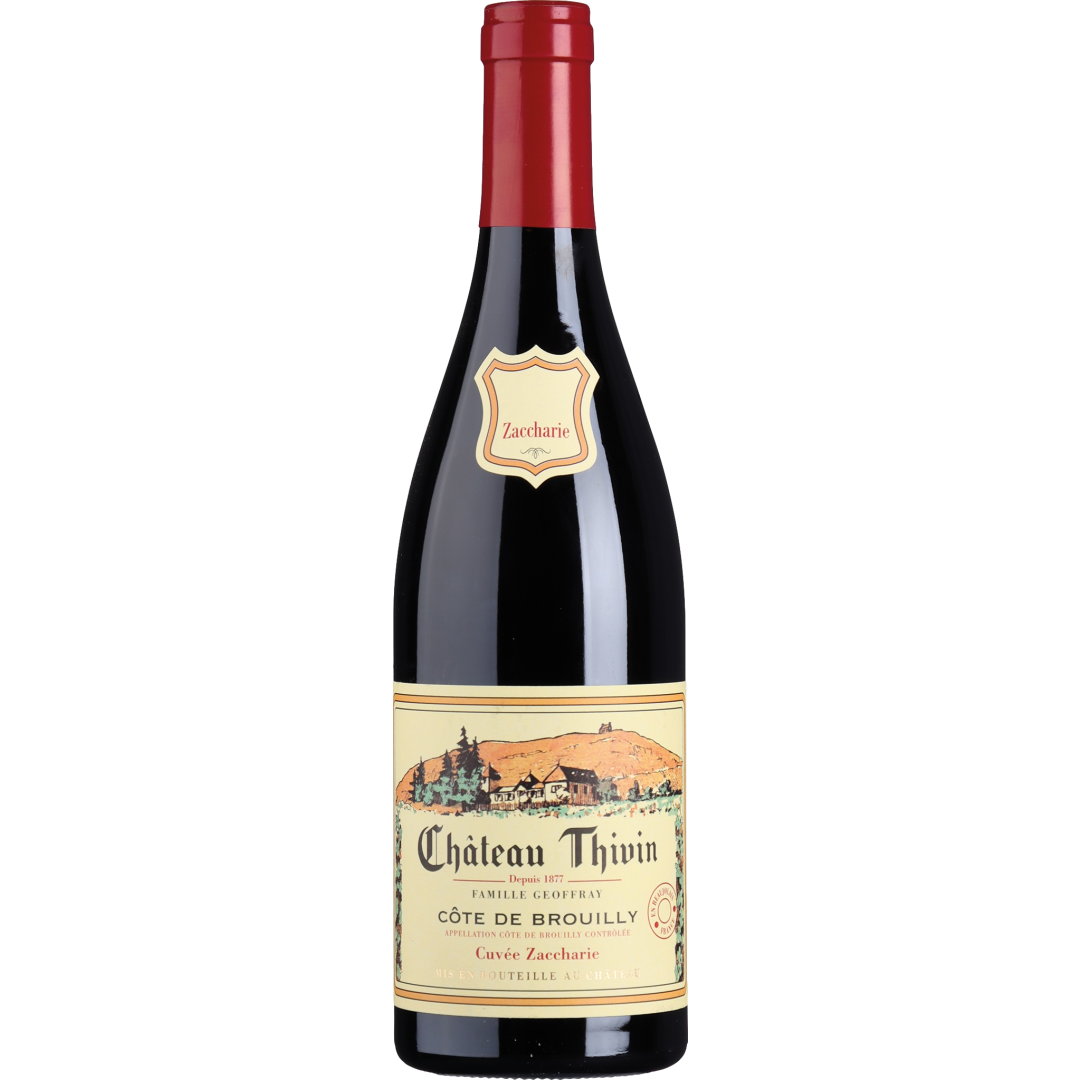 Chateau Thivin Cote de Brouilly Cuvee Zaccharie 2022