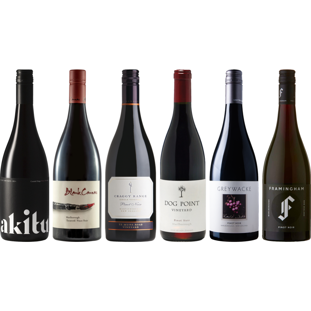 New Zealand Pinot Noir Premium Tasting Case