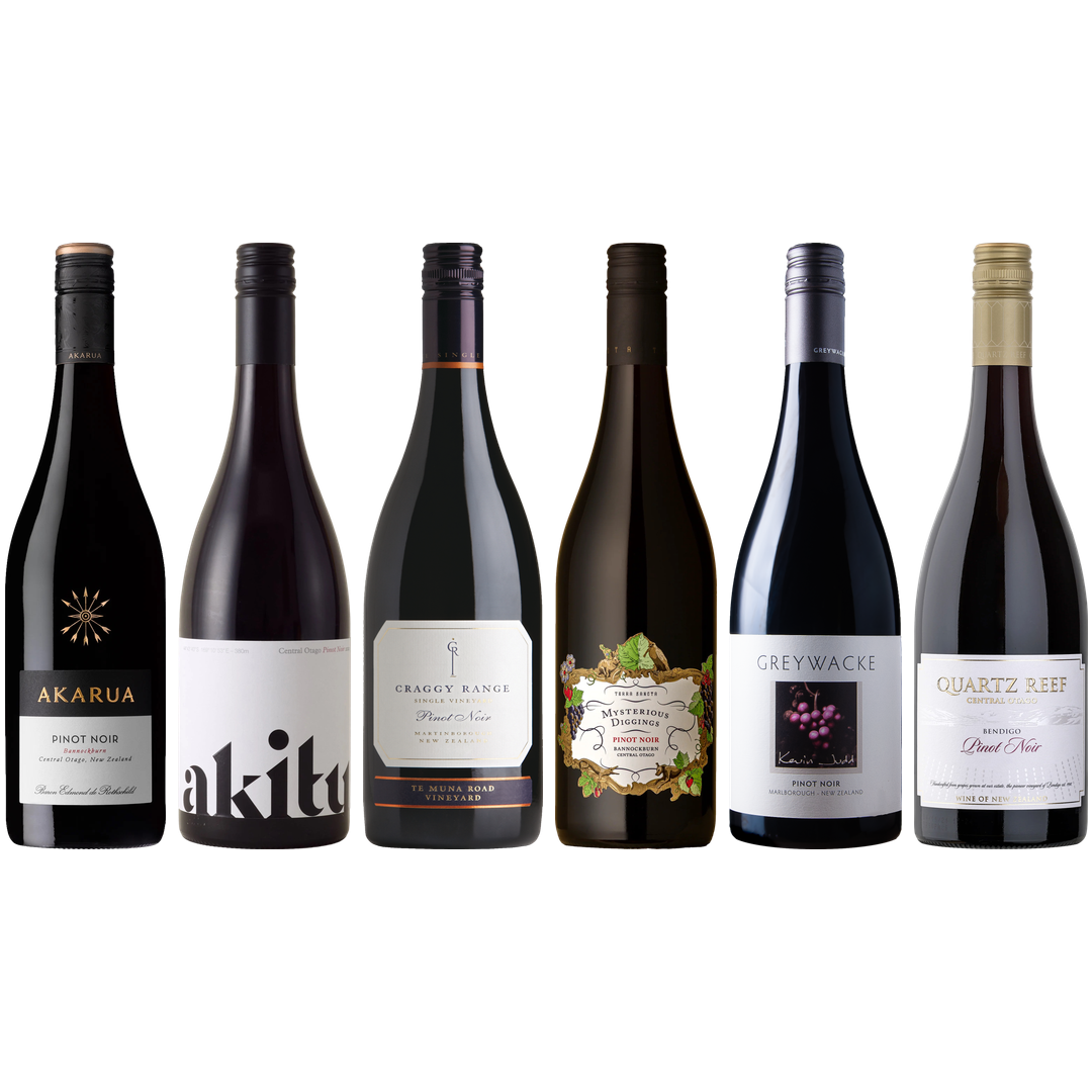 New Zealand Pinot Noir Premium Tasting Case