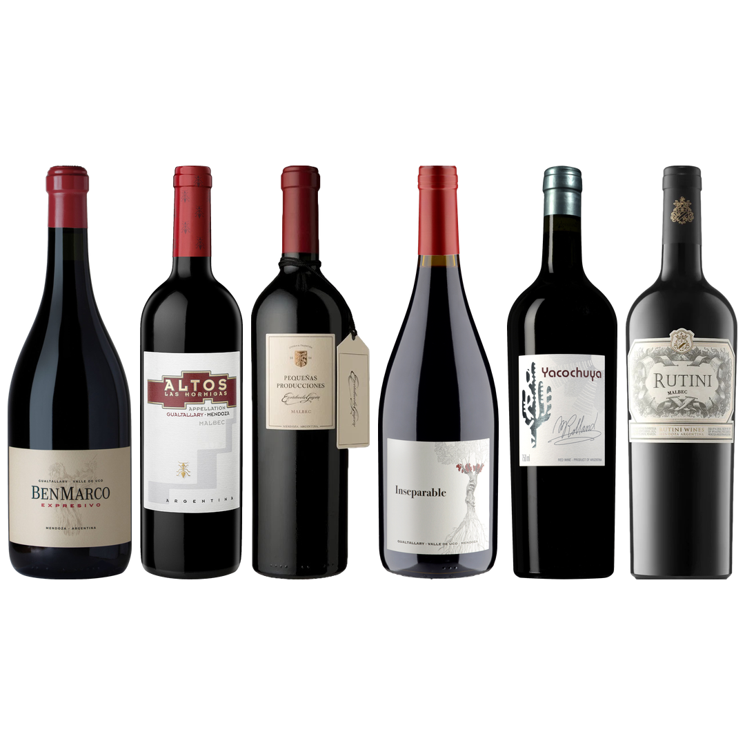Argentinian Malbec Premium Tasting Case