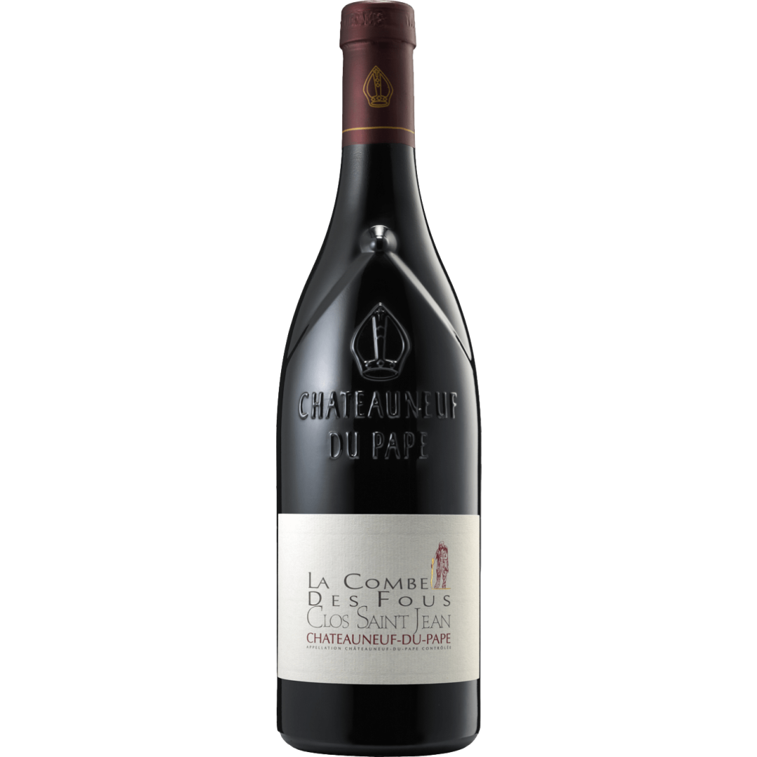 Clos Saint-Jean Chateauneuf du Pape La Combe des Fous 2022