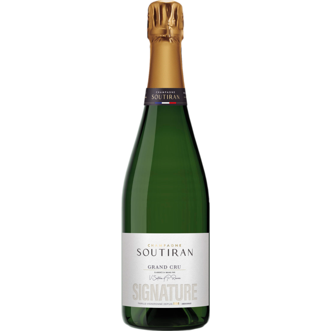Champagne Soutiran Signature Brut Grand Cru