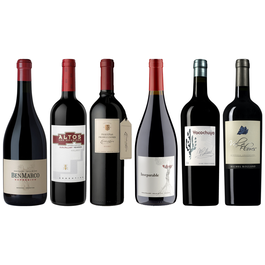 Argentinian Malbec Premium Tasting Case
