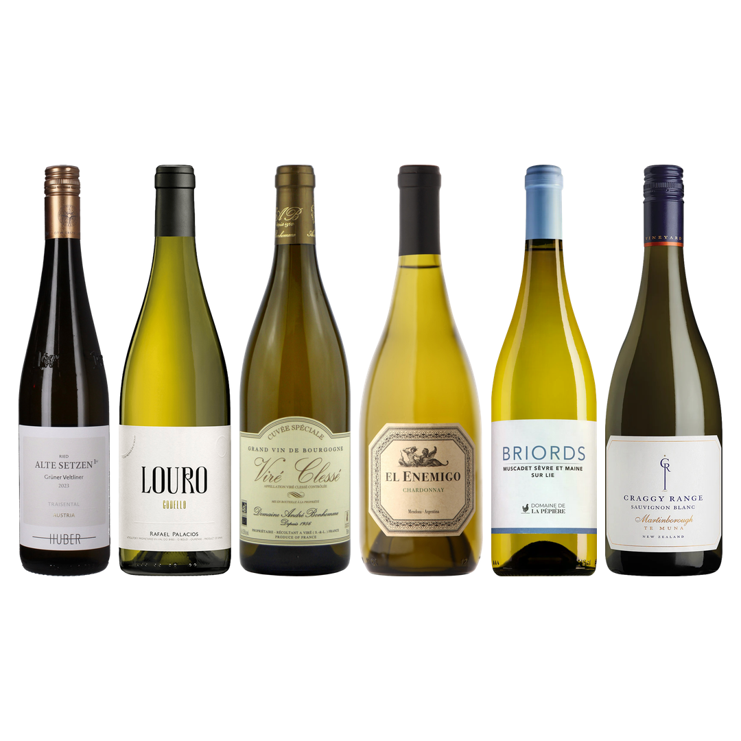 8Wines Staff Picks White Wine Tasting Case