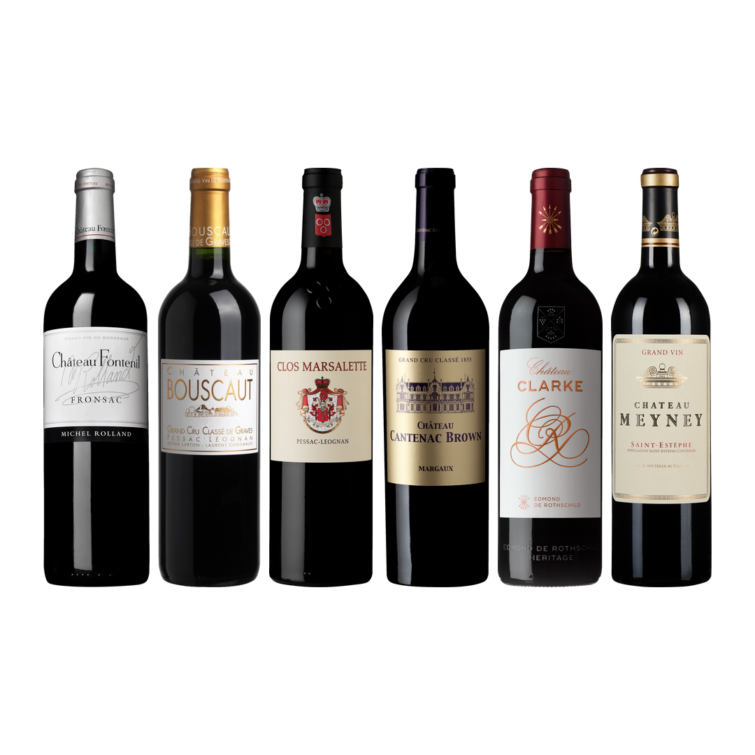 Bordeaux Red Tasting Case