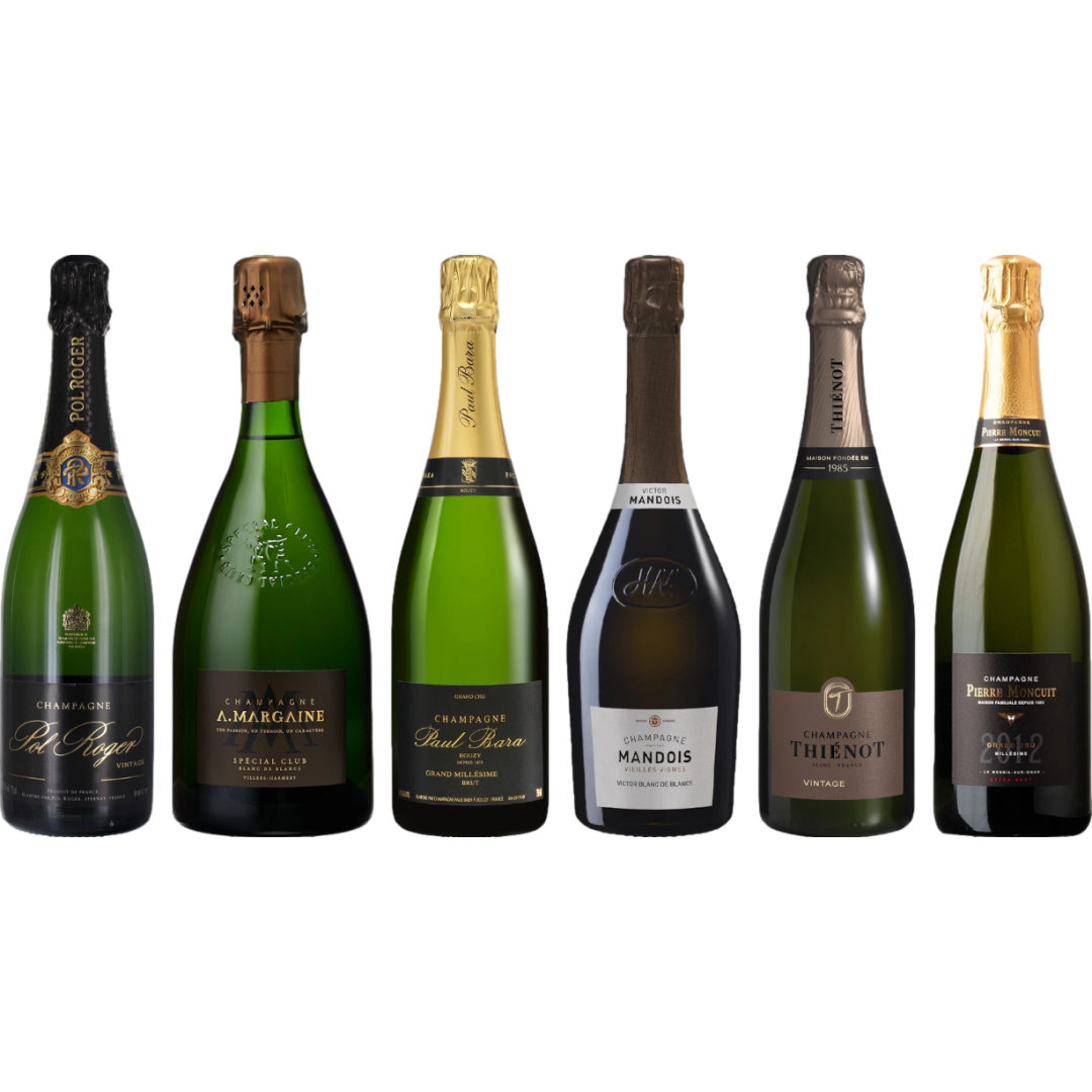 Vintage Champagne Premium Tasting Case