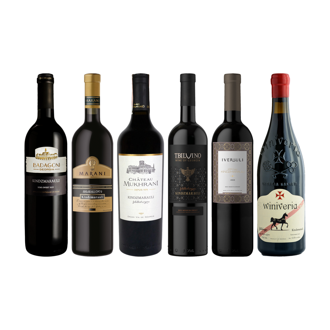 Georgian Kindzmarauli Tasting Case