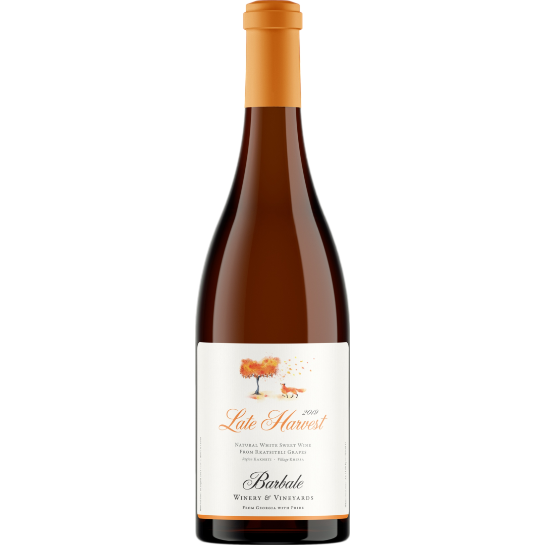 Barbale Late Harvest Rkatsiteli 2024