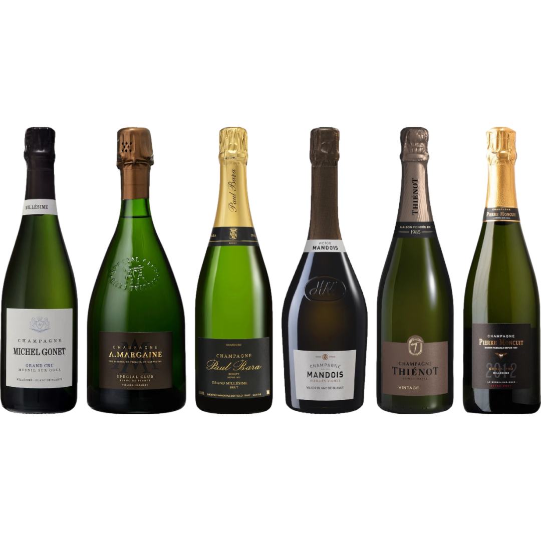 Vintage Champagne Premium Tasting Case