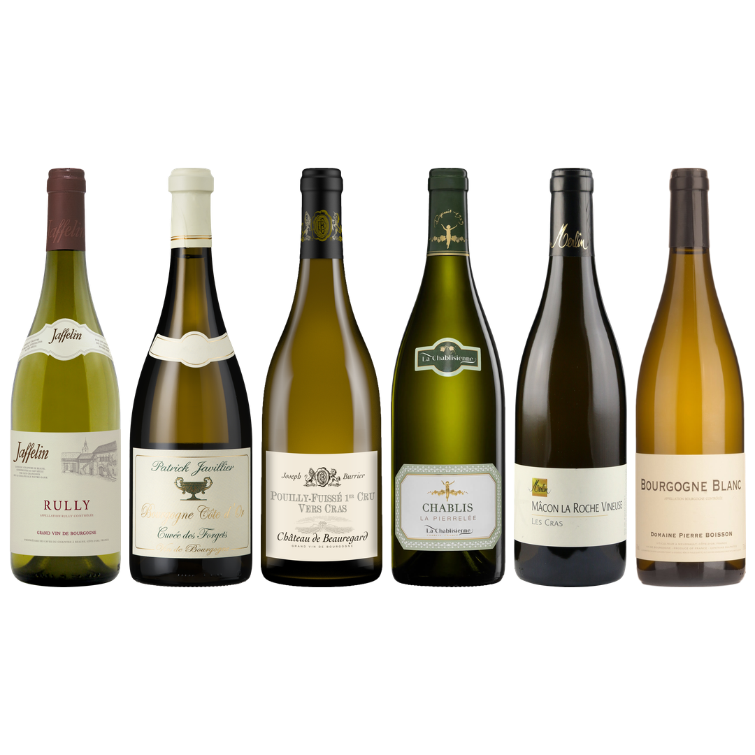 White Burgundy Tasting Case