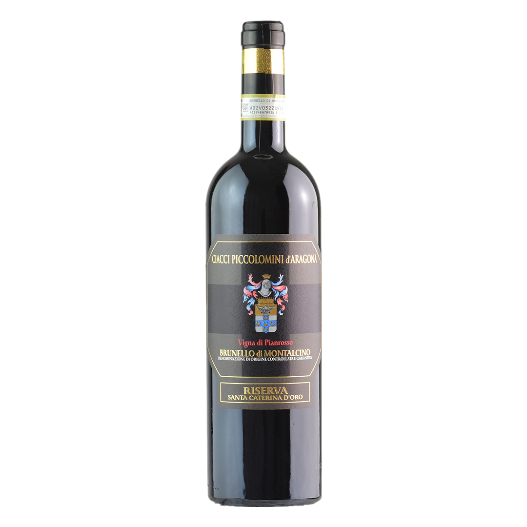 Ciacci Piccolomini d'Aragona Pianrosso Santa Caterina d’Oro Riserva 2019