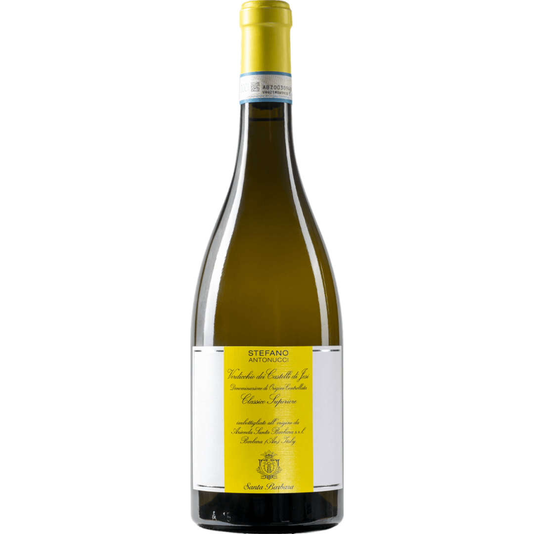 Santa Barbara Stefano Antonucci Verdicchio dei Castelli di Jesi Classico Superiore 2022